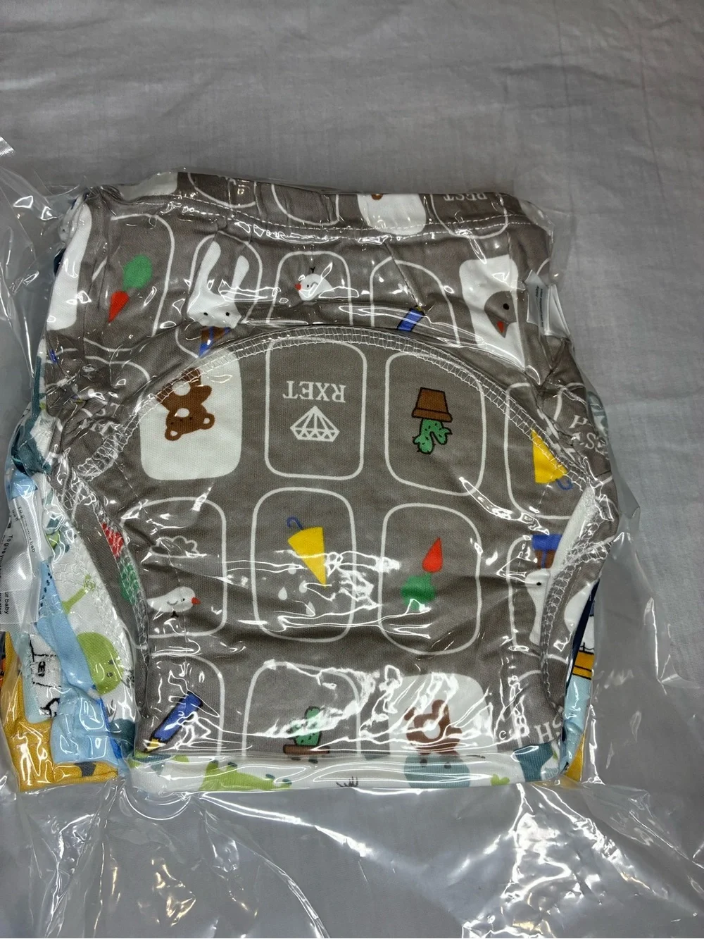 Kids Patterned Cloth Diaper Cover